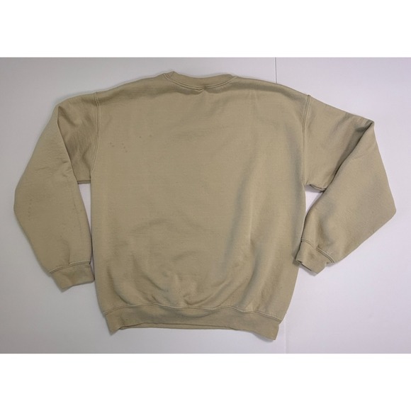 Pink Floyd Sweatshirt Beige Graphic Crewneck Medium Sun Moon Eye Vintage Style - Picture 10 of 13